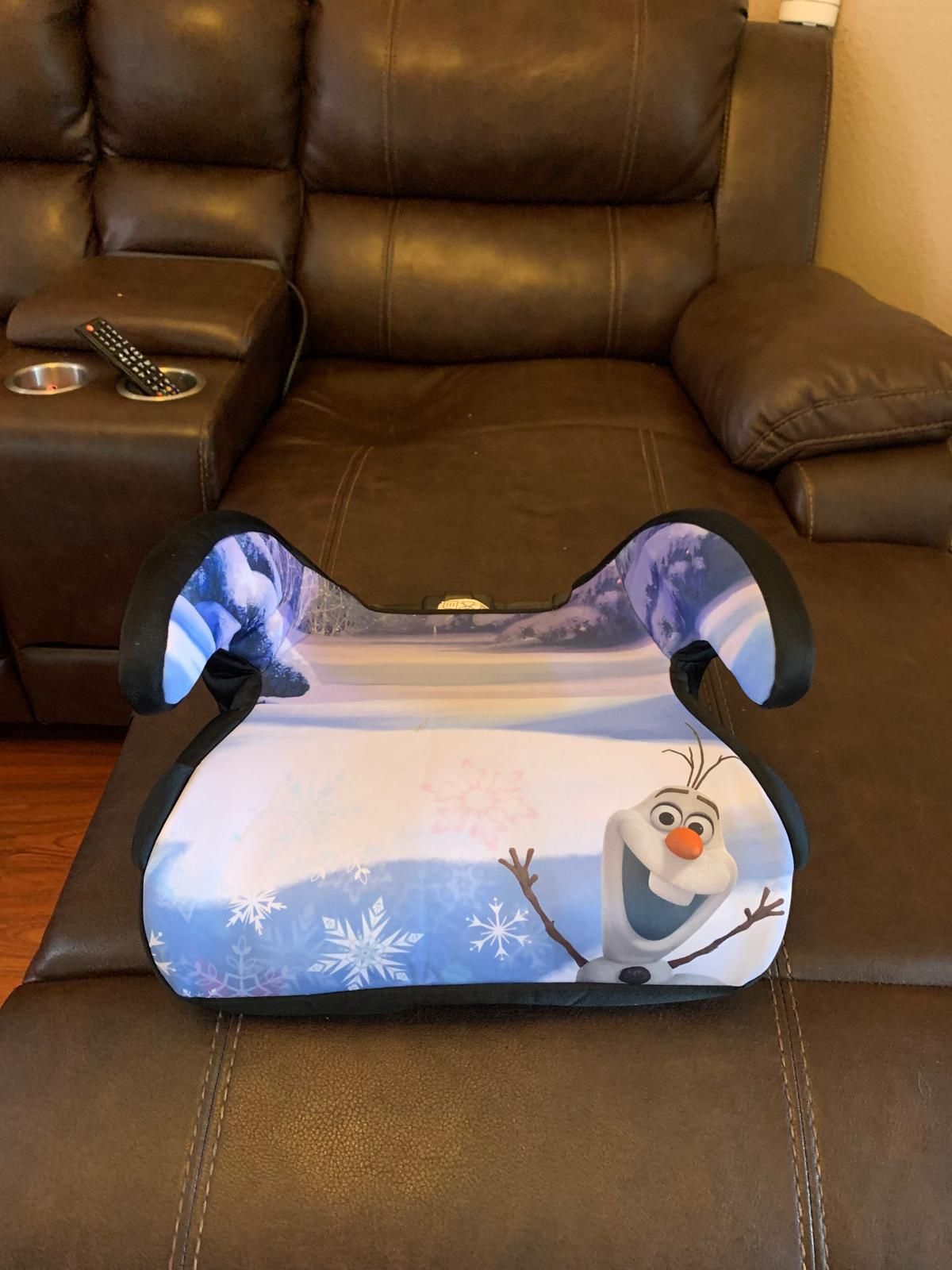 FROZEN BOOSTER CAR SEAT