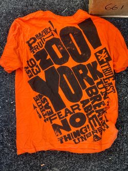 Zoo York Graphic T-Shirt Orange