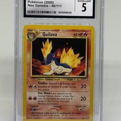 Quilava Pokemon (2000) Neo Genesis - 46/111