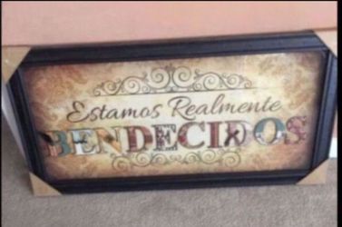 Wooden Dresser Mirror