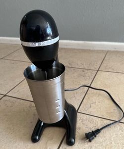 Hamilton Beach Drink Master Milk Shake Maker Mixer Chrome Model 730C