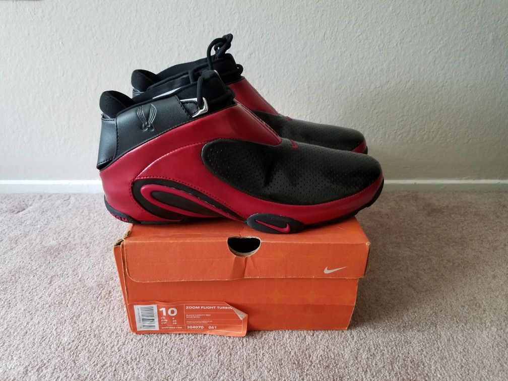 Nike Flight Turbine sz: 10 (brand new in box)