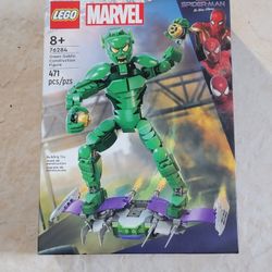 LEGO Marvel Green Goblin Construction Figure (Set 76284)This is the LEGO Marvel Green Goblin Construction Figure (Set 76284). 