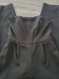 Express Strapless Jumpsuit