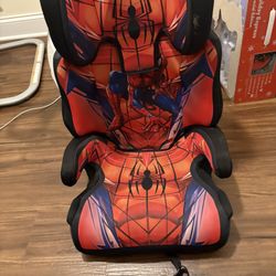 Spider Man Booster Seat