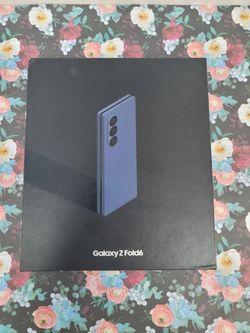 Galaxy Z Fold 6 7.6" (T-Mobile ) 512GB Navy New - 1 year warranty included!
