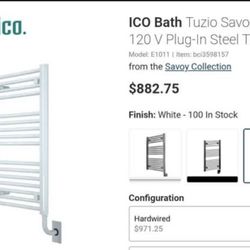 towel warmer
