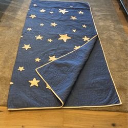 Pottery Barn Kids Boys Beautiful Quilt & Comforter