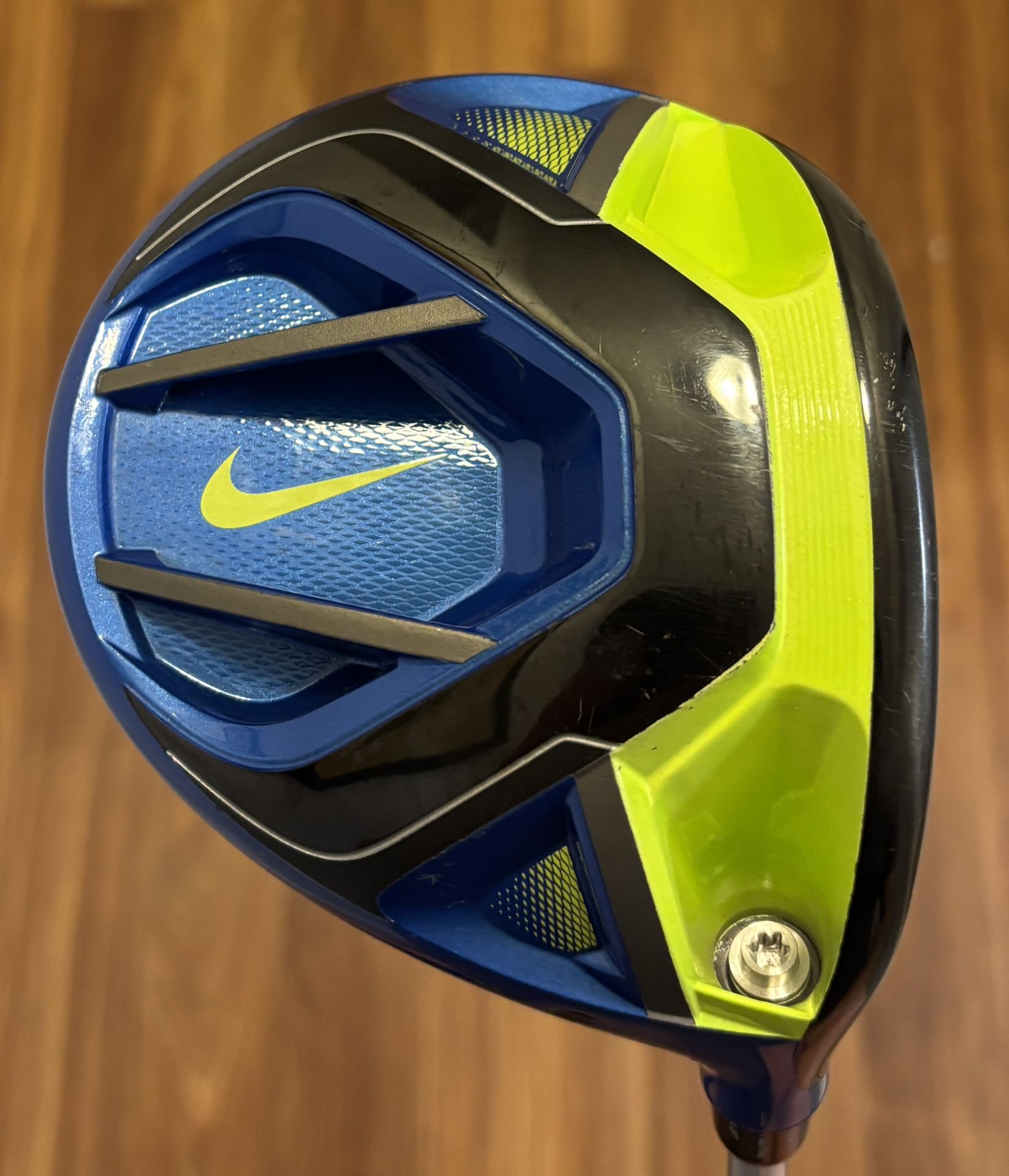 Rare Nike Vapor Fly Pro Driver Adjustable 8.5 9.5 10.5 11.5 12.5 Degree with Mitsubishi Diamana S+ 60 Stiff Flex Graphite Shaft