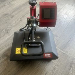 Heat press 