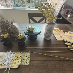 Bumblebee Theme Party Decor