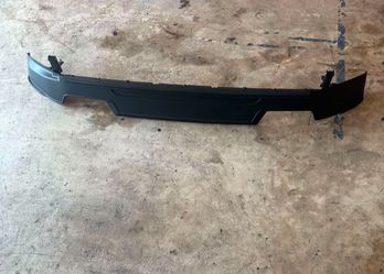 2022-2023 Toyota Tundra Active Aero Front Diffuser Spoiler Oem 