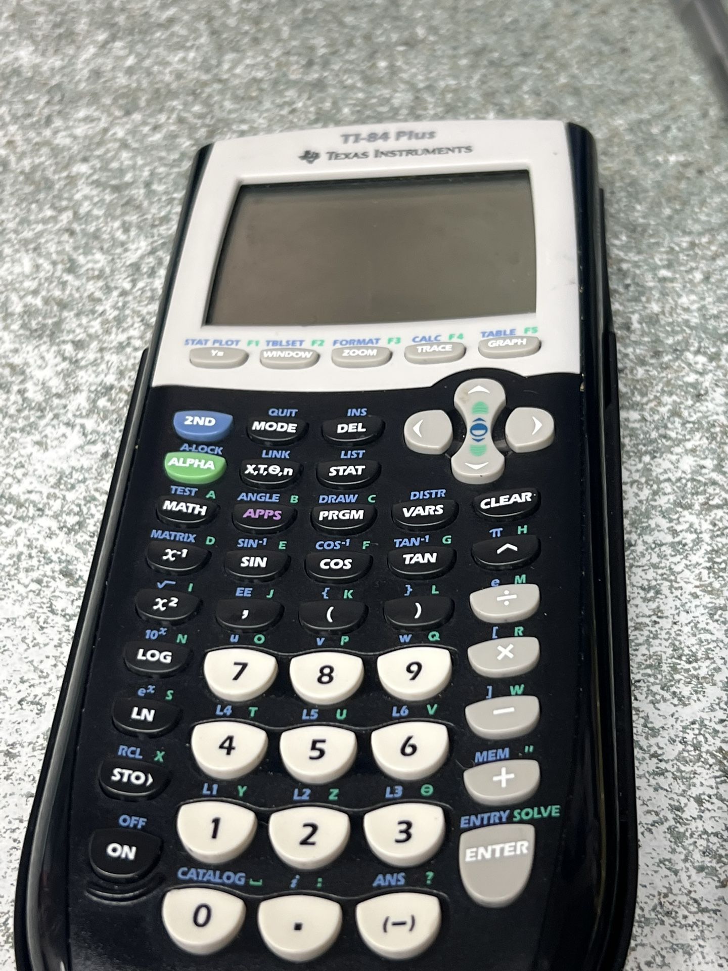 TI 84 Graphing Calculator