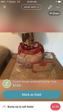 Coach purse & wallet