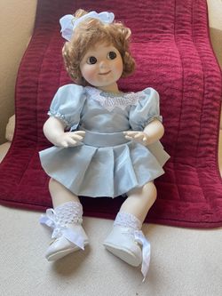 Maria Osmond toddler doll/ porcelain