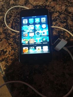 Apple iPod Touch Black