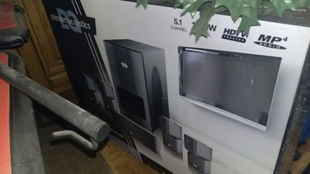 Surround sound only speakers brand new