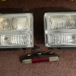 Headlights, 3rd Brake Light Ford 2006