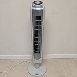 Holmes Oscillating Tower Fan, Good Working Condition..