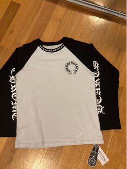 Chrome hearts black and white long sleeve