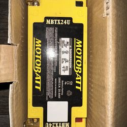 Goldwing Brand New Battery Motorcycle