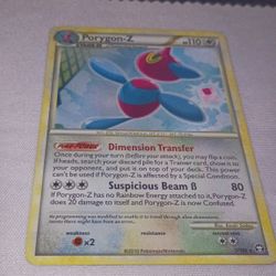 Pokemon Porygon-Z From Triumphant