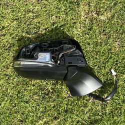 2019-2026 Toyota Sienna Passenger Side Mirror BSM & Defroster & Puddlelight OEM