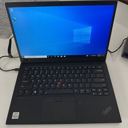 LENOVO ThinkPad X1 Carbon 14” Intel Core i7-10610U -16GB,512GB