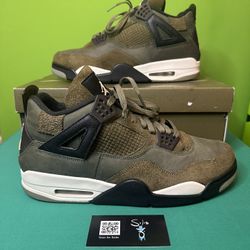 Air Jordan 4 Retro “Craft Olive” USED Size 13 OG ALL FB9927-200