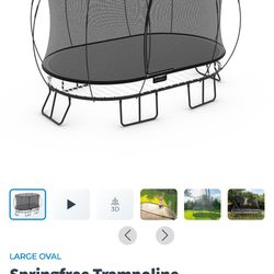 SpringFree Trampoline 