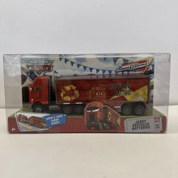 Voiture Camion Disney Pixar Cars Jerry Recycled Batteries Hauler Race O Rama