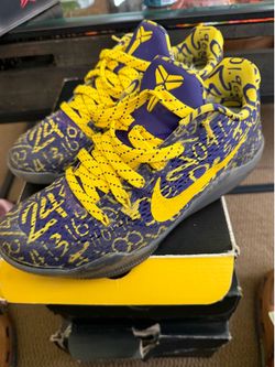 Kobe mamba ID size 10