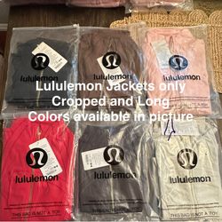 LULULEMON DEFINE WOMEN JACKETS 