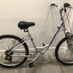 Woman’s Specialized Hybrid Step Thru Bike Fun Trail Tuned Ready/Ride