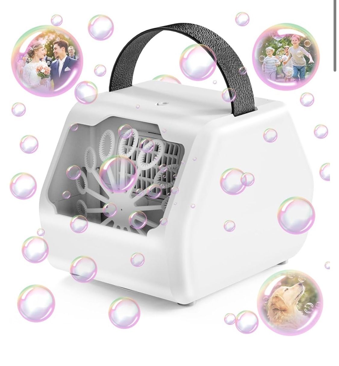 Bubbles Machine for Parties