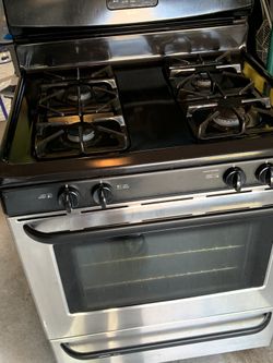 🤑 stainless range 🤩 won't last long 🏃🏽‍♂️