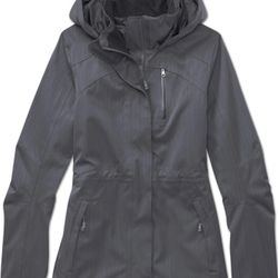 Athleta Drip Drop Rain Coat 