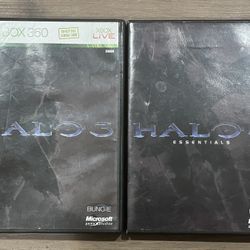 Halo 3 Legendary Edition & Essentials Xbox 360 -complete In boxes