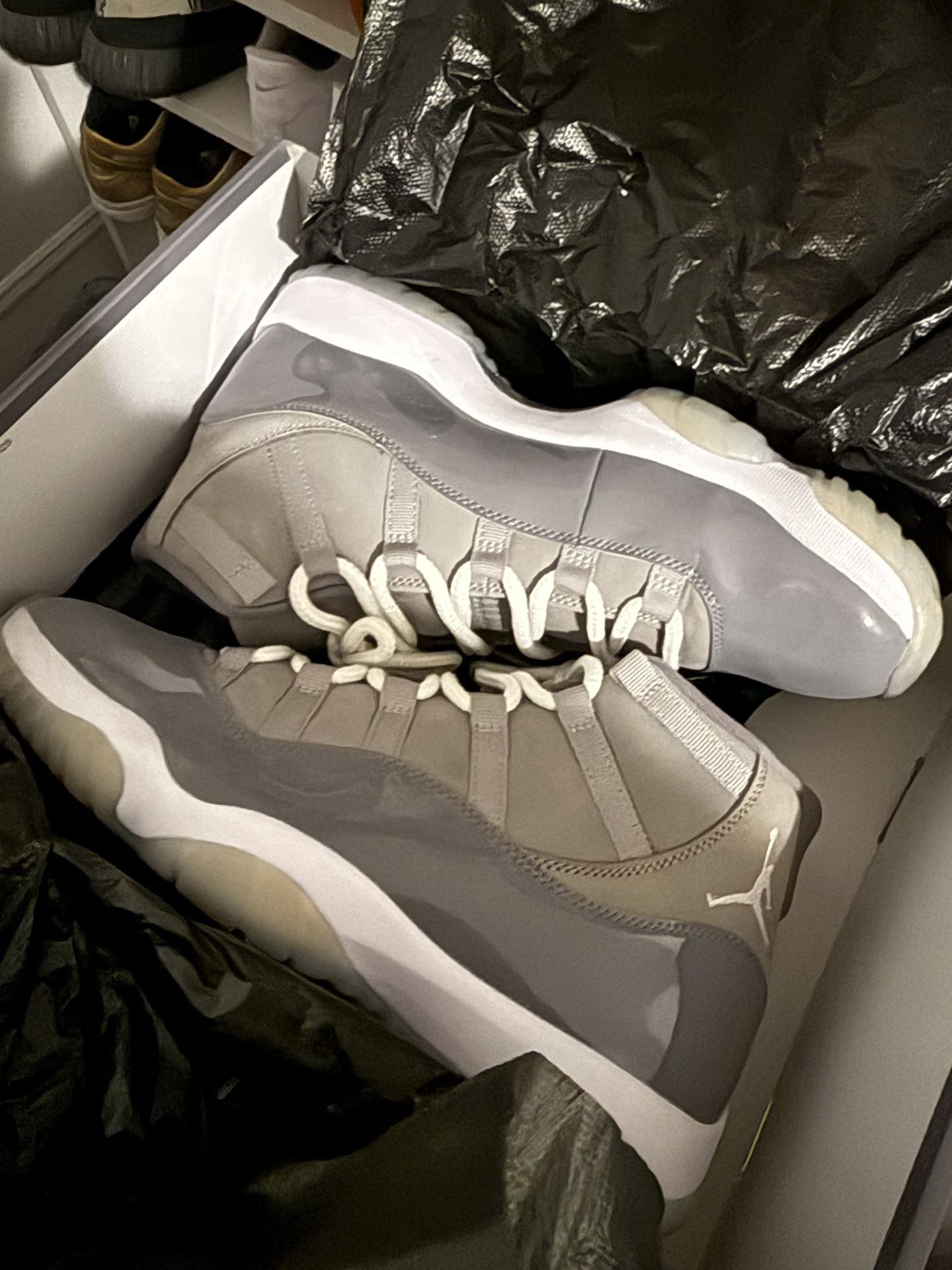 Cool Grey 11s
