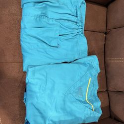 WonderWink Blue Scrubs