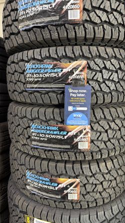 ALL TERRAIN RIDGERCRAWLER 31x10.5r15 