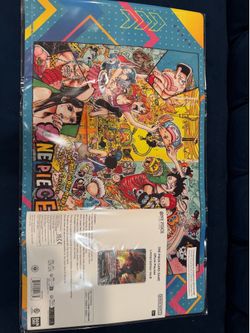 One piece official playmat vol5