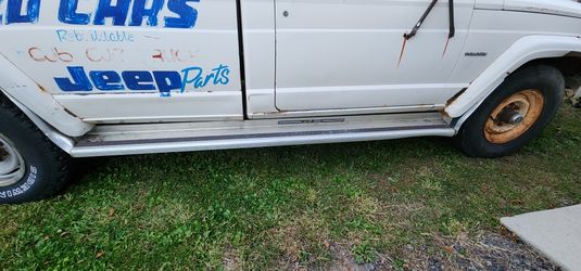 Auto Trim Design Side Steps