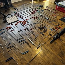 “Dent Magic” Paintless Dent Repair Tools 75pc Master Set w/ Extras