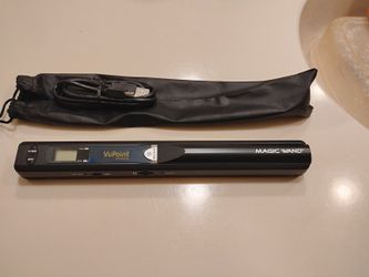 VuPoint Solutions MAGIC WAND  (Handheld Mobile Scanner)