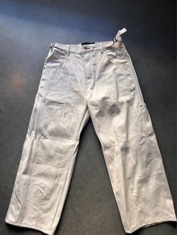Channel 97 Cream Selvedge jeans