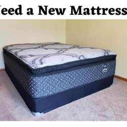 BRAND NEW MATTRESS SALE! 50% To 80% OFF RETAIL! $10 DOWN TAKES IT HOME TODAY!