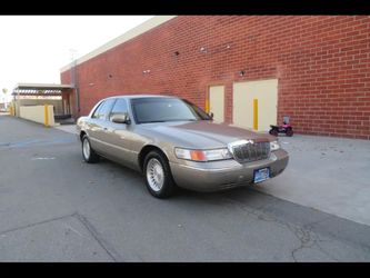 2002 Mercury Grand Marquis