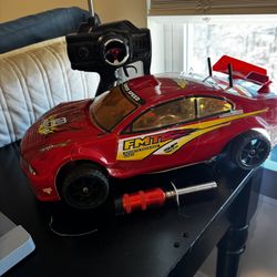 FMT Nitro gas RC Car