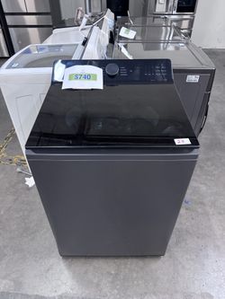 LG 5.5 cu ft Smart Top Load Washer - WT8400CB - MSRP $1,450 - Our Price $725